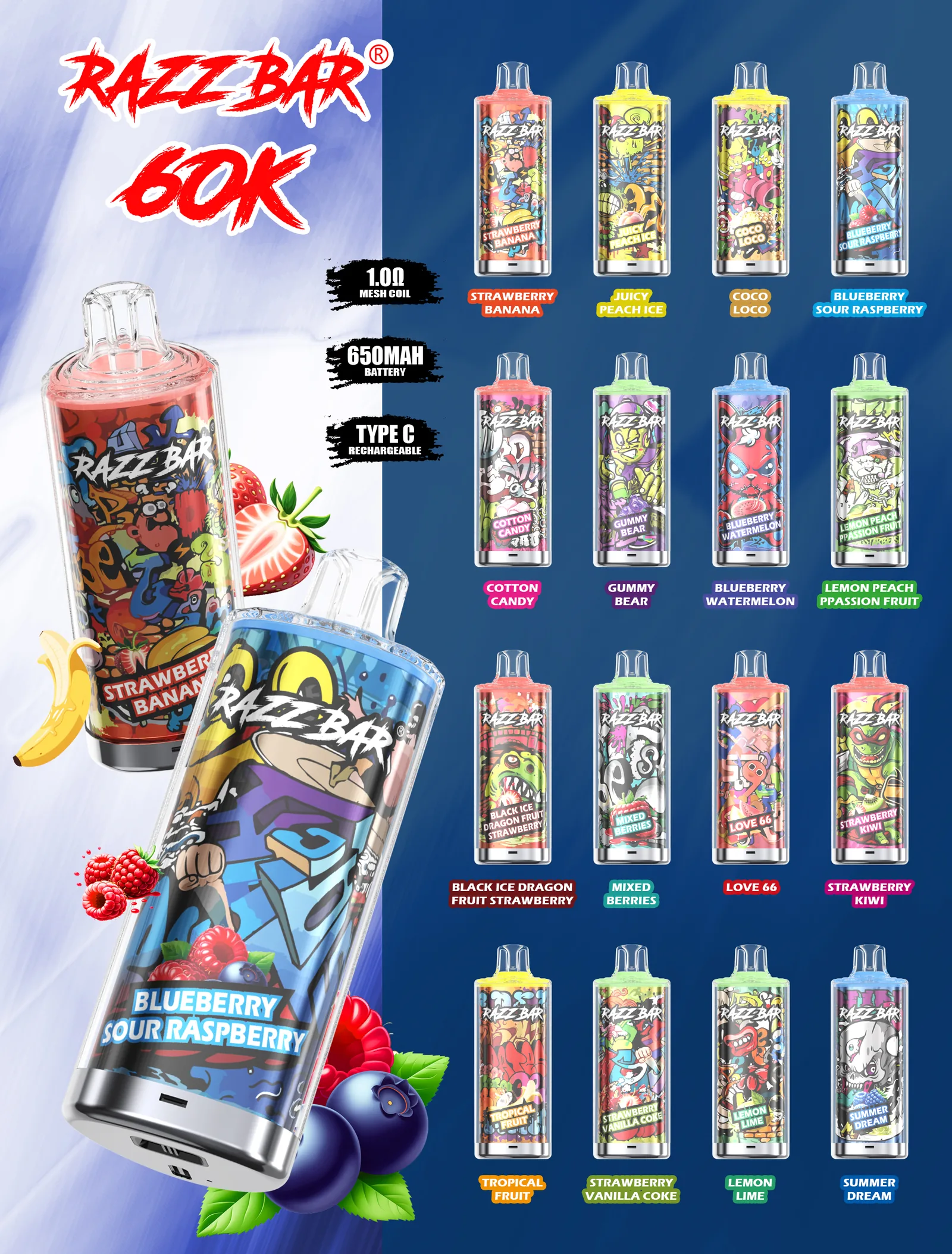 RAZZBAR wholesale — VAPLYNK