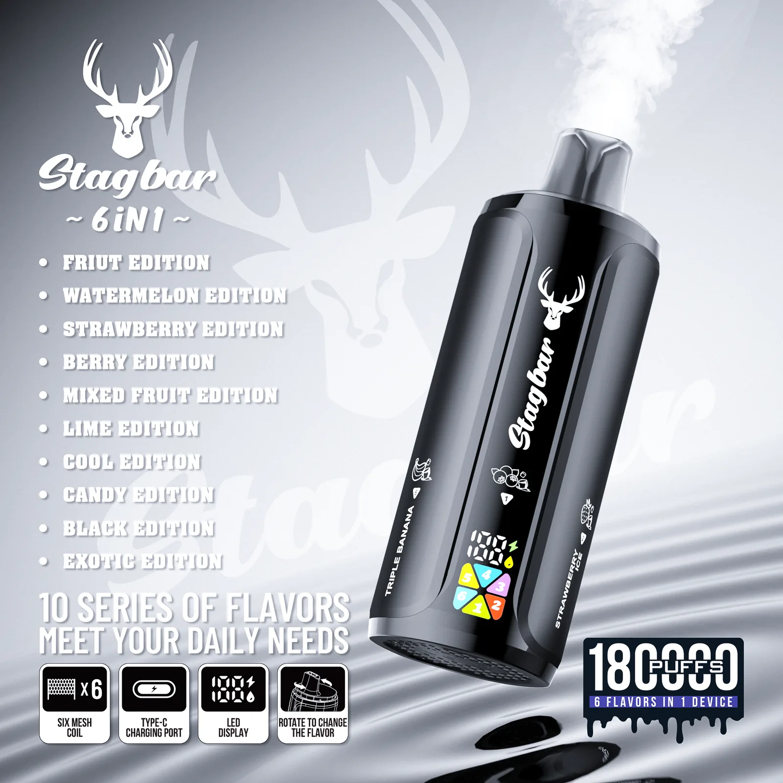 STAGBAR wholesale — VAPLYNK