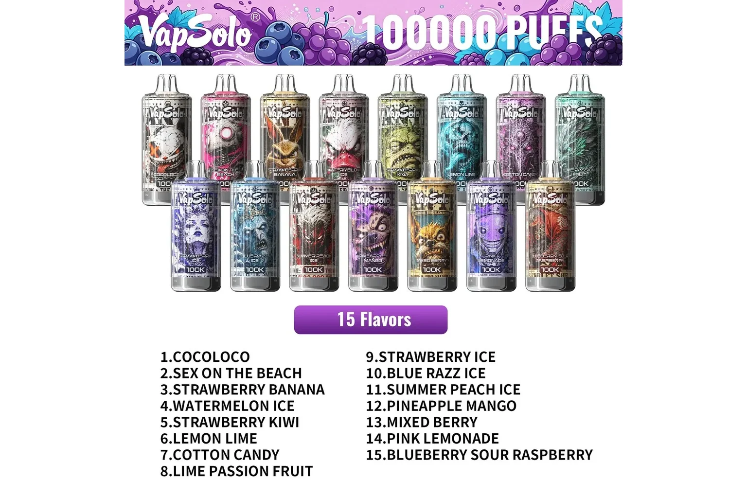 VAPSOLO wholesale — VAPLYNK