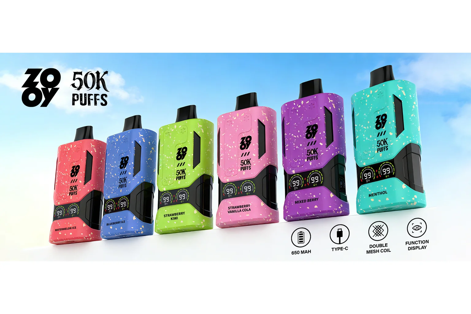 ZOOY wholesale — VAPLYNK