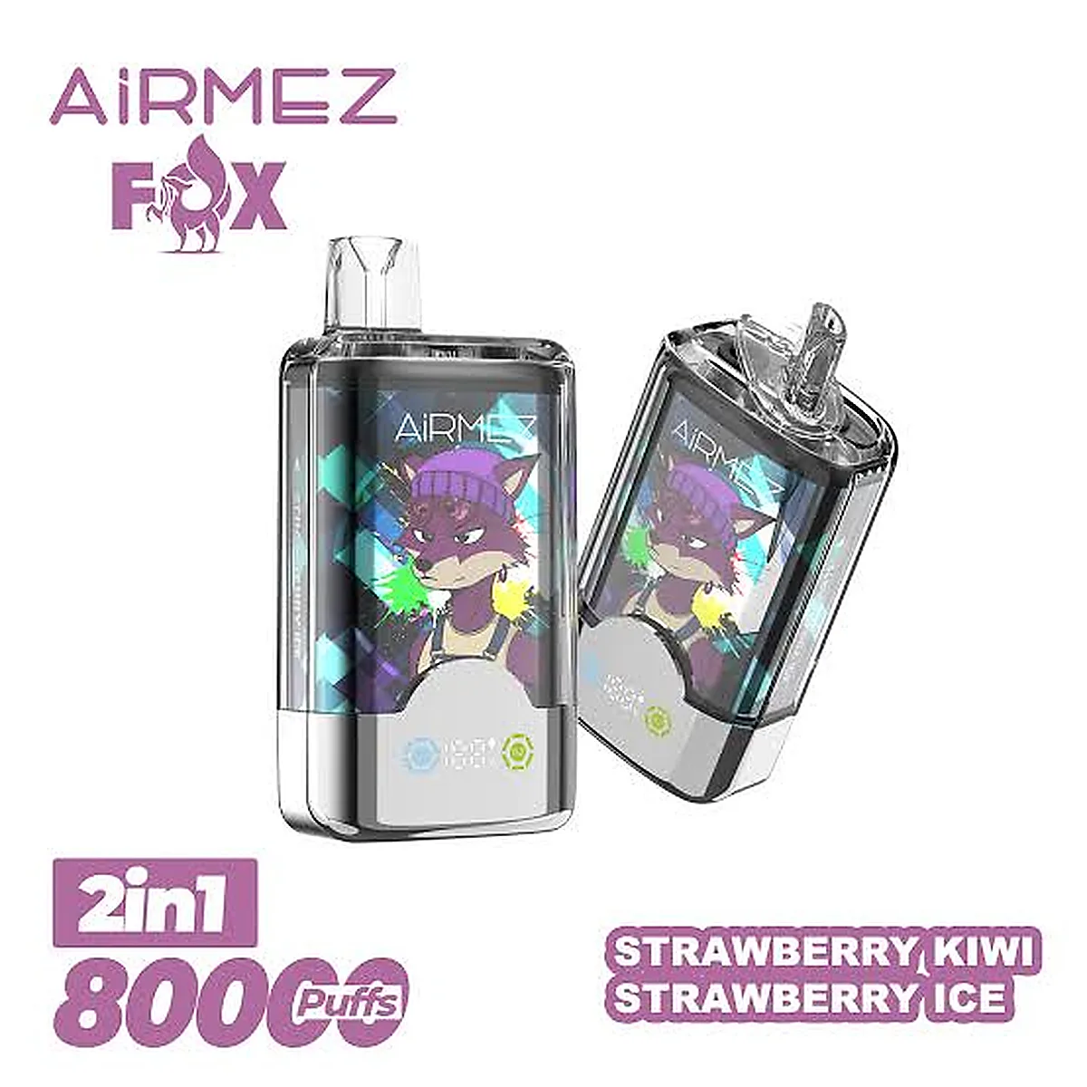 Fox 2on1 80K — 2 of 2
