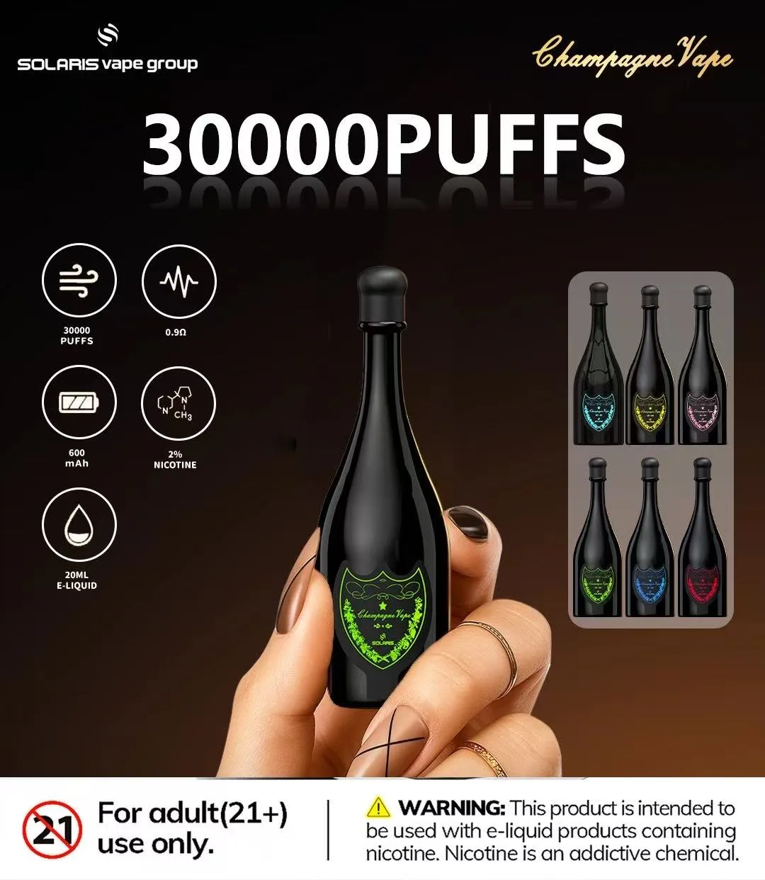 Champagne 30K