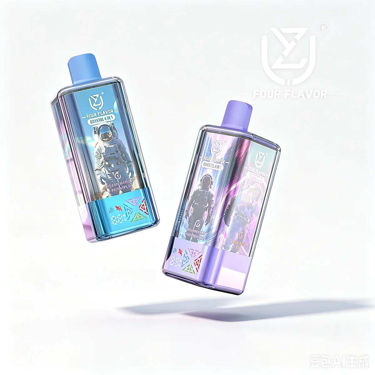 Crystal 4on1 100K — 1 of 2