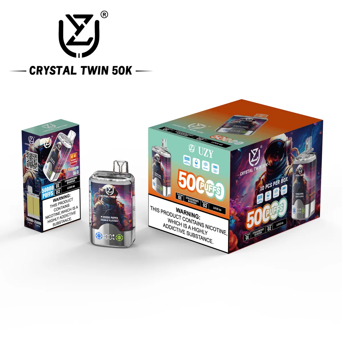 Crystal Twin 50K