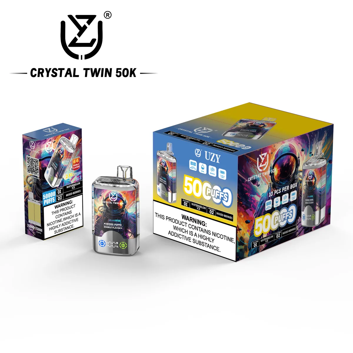 Crystal Twin 50K — 2 of 3