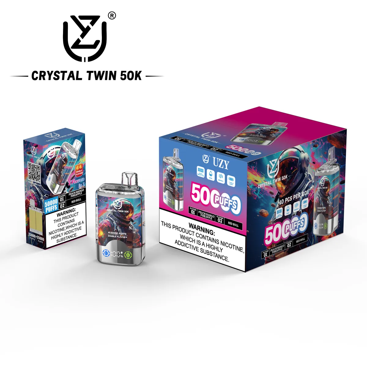 Crystal Twin 50K — 3 of 3