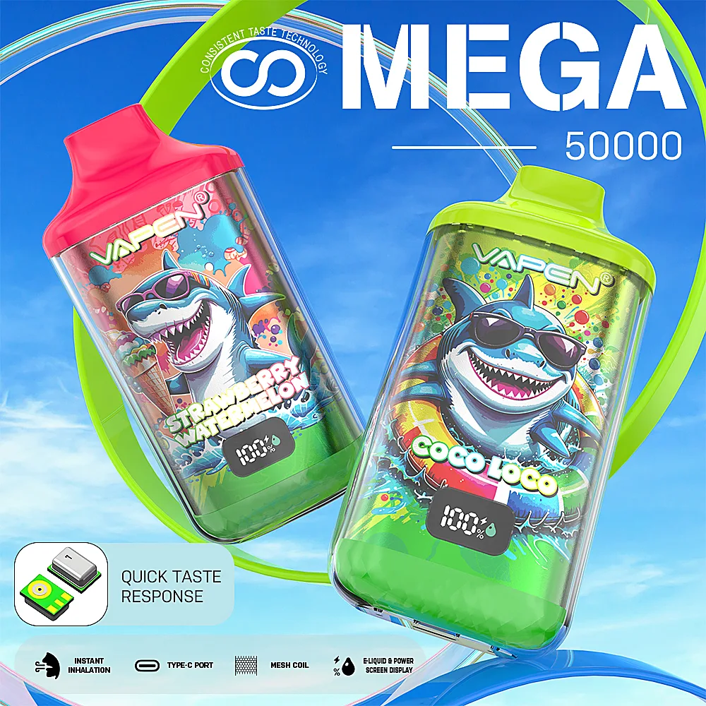 MEGA 50K — 2 of 3
