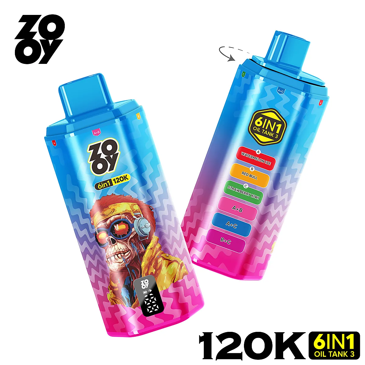 6on1 120K