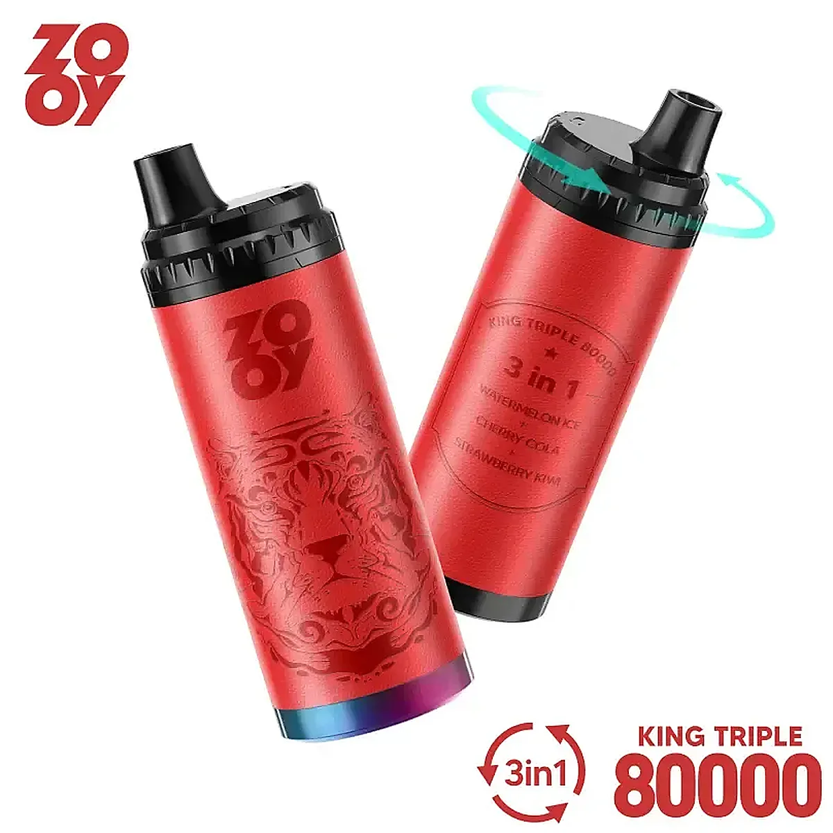 King Triple 80K — 1 of 3