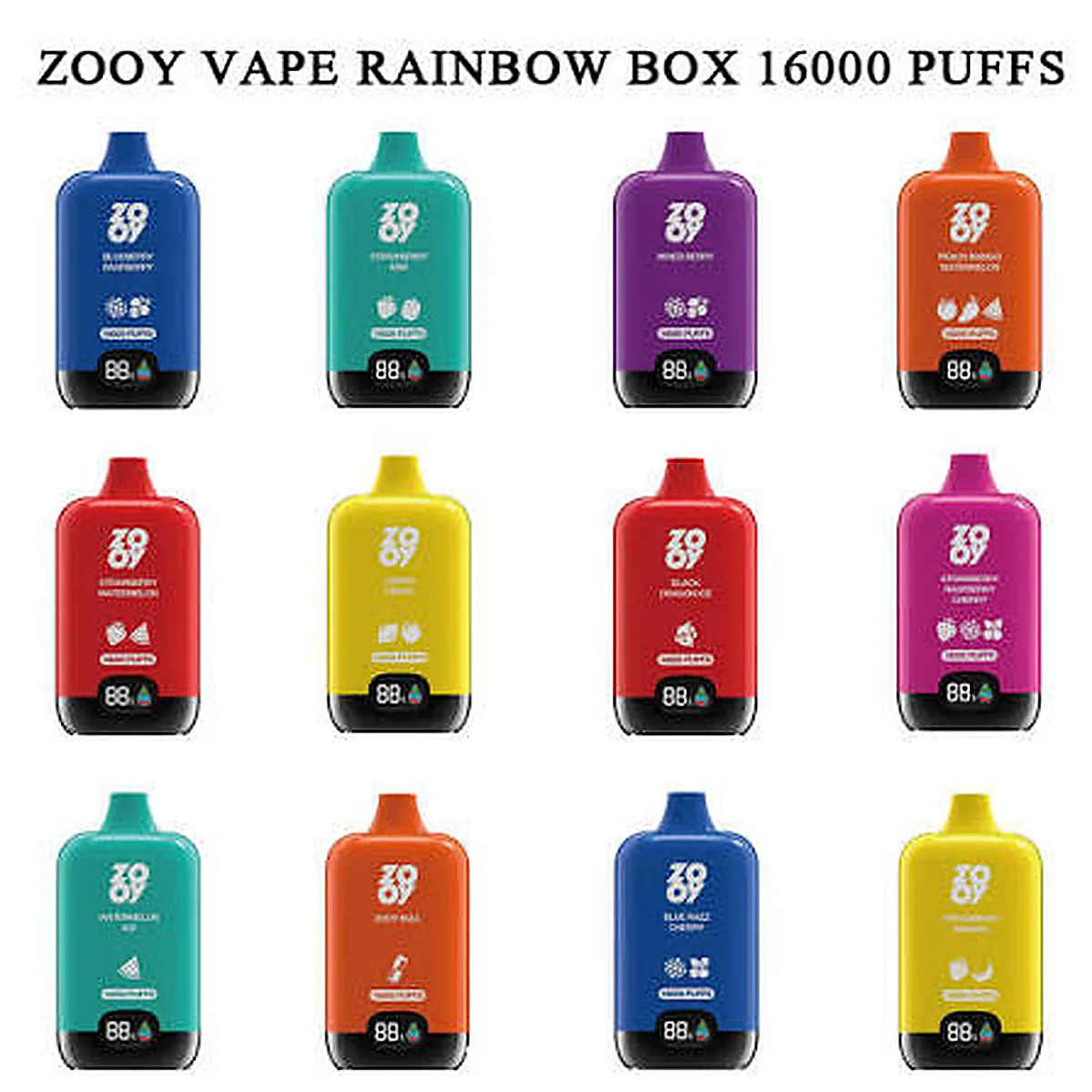 Rainbow Box 16K — 3 of 3