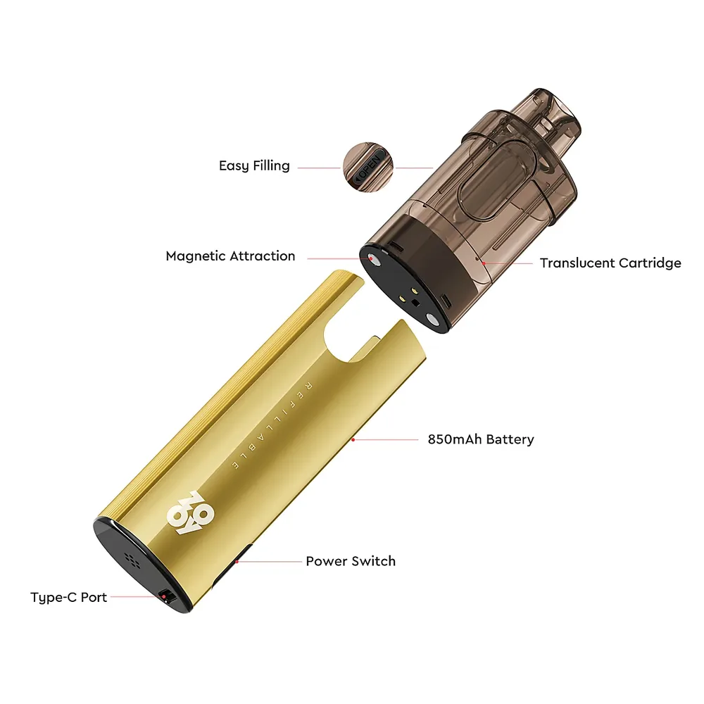 Refillable Pod